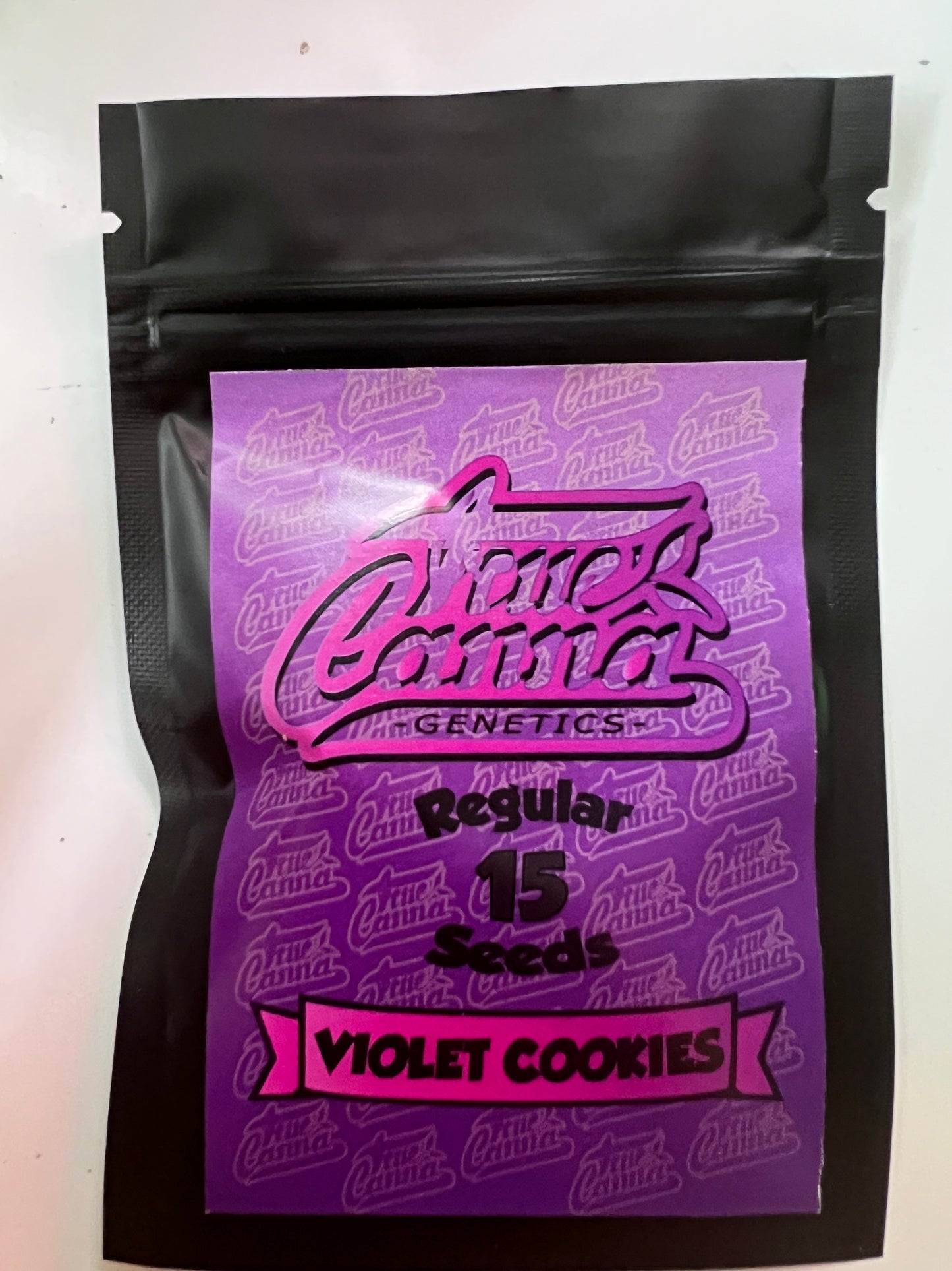 Violet Cookies